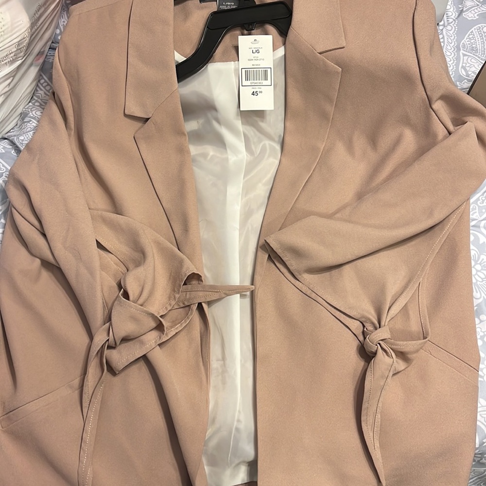 SUZY SHIER BLAZER BRAND NEW